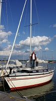 Foto von meiner Yacht