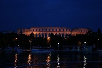 Foto - Pula bei Nacht